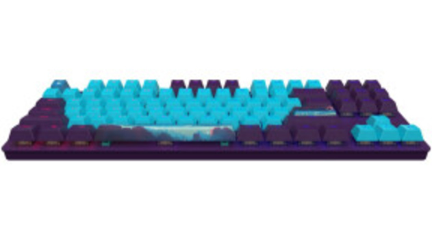 Клавиатура игровая Dark Project One 87 Night Sky ABS RGB Mech G3MS Sapphire Violet/Blue