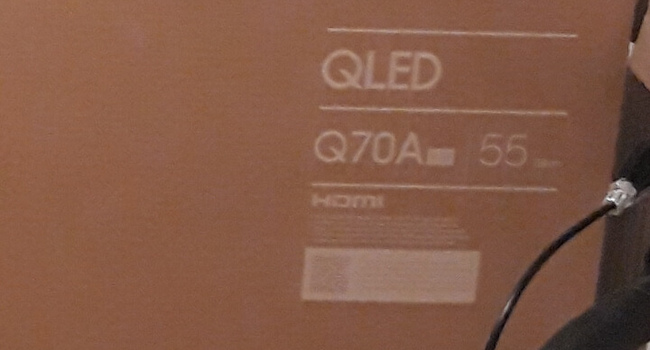QLED телевизор Samsung QE55Q77AATXXC (Q70A 55&quot;)